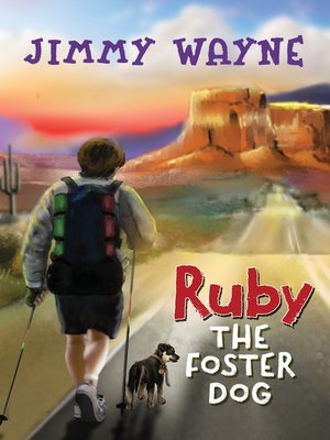 cover image of Ruby the Foster Dog